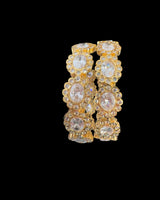 Hyderabadi gold plated bangles ( READY TO SHIP )