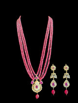 PS518 Jugni in faux ruby  beads ( READY TO SHIP)