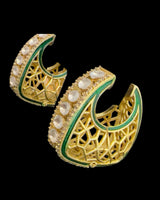 ER8 High quality Polki earrings / Bali style ( READY TO SHIP  )