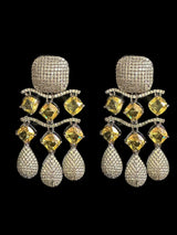 DER567 - Cz earrings ( READY TO SHIP )