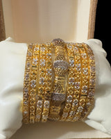 B232 Gold plated bangles ( READY TO SHIP )