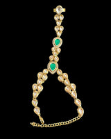 High-Quality Kundan Haathphool Bracelets -1 pair ( READY TO SHIP )