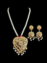 PS243 Akriti pendant  with earrings ( READY TO SHIP )