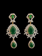 DNS145 suha necklace set in green ( READY TO SHIP )