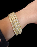 B824 Gold-Plated CZ Bangles – Set of Four (Size 2.8)

 ( READY TO SHIP )