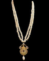 PS565  Jugni Fresh Water Pearl Necklace & Earrings Set – Gold Plated ( READY TO SHIP )