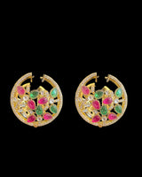 ER6 Isha High quality Polki earrings / Bali style ( READY TO SHIP  )