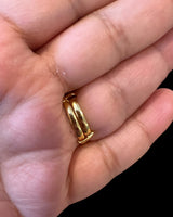 Ruby Emerald Zircon Ring – Gold-Plated 92.5 Silver ( READY TO SHIP )