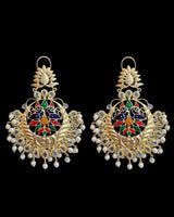 Polki earrings - multicolor ( READY TO SHIP )