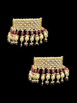 B199 Pachi kundan bangles -1 pair ( READY TO SHIP )