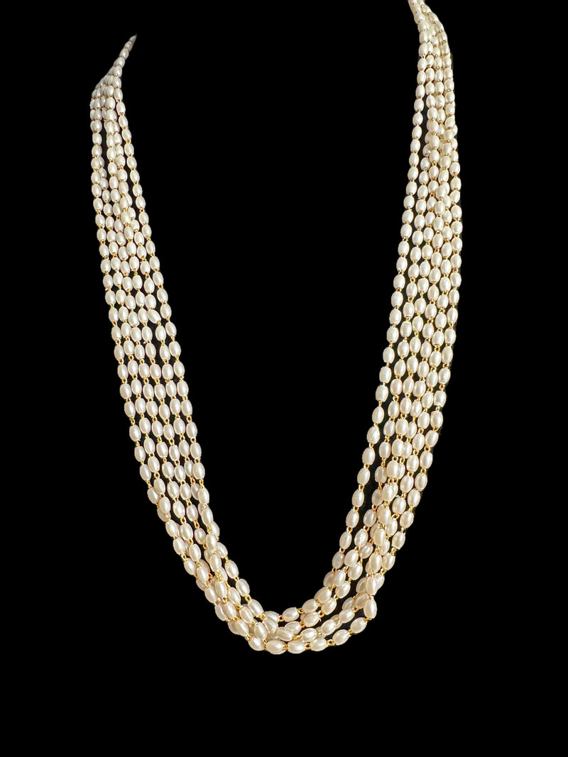 pearl mala ( READY TO SHIP )