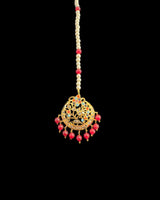 DJTK152R Sarah  tika in navratan   (READY TO SHIP )