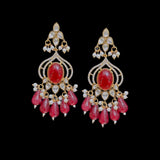 DER609 Polki earrings ( READY TO SHIP )