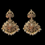 DER617 jadau earrings with pearls ( READY TO SHIP )