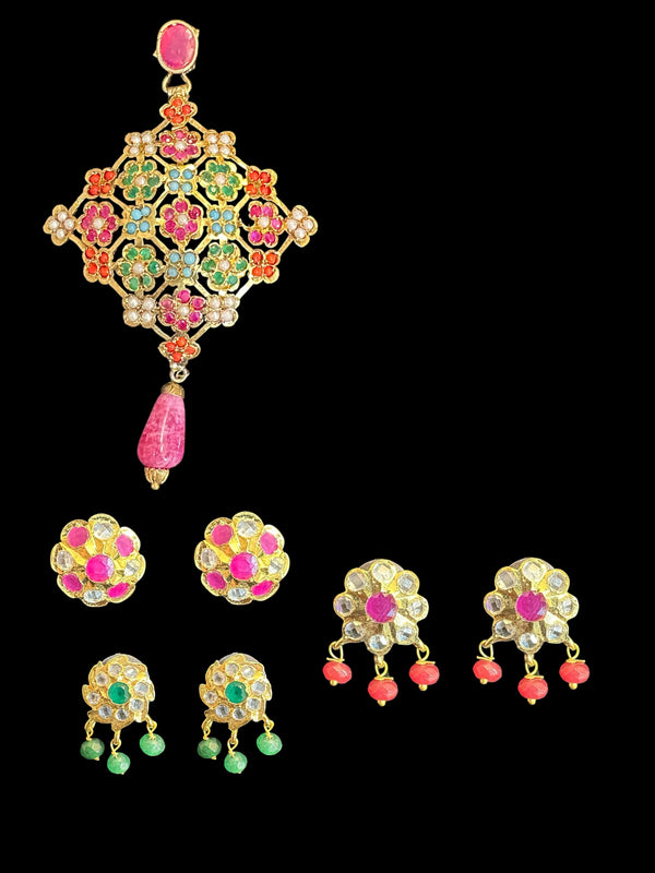 Earrings , pendant bundle ( READY TO SHIP )