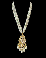 PS551 High quality kundan and pearl pendant set ( READY TO SHIP )