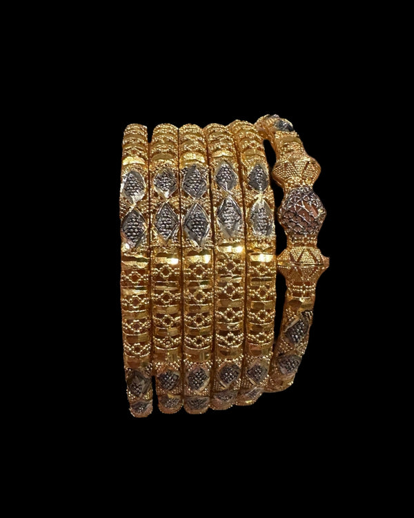 B820 Gold plated bangles ( READY TO SHIP )