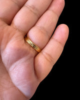 Ruby Emerald Zircon Ring – Gold-Plated 92.5 Silver ( READY TO SHIP )