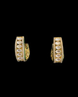 ER8 High quality Polki earrings / Bali style ( READY TO SHIP  )