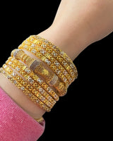 B232 Gold plated bangles ( READY TO SHIP )