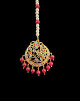 DJTK152R Sarah  tika in navratan   (READY TO SHIP )