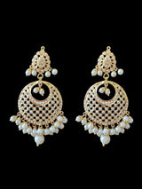 Sitara earring tika ( pearls ) ( READY TO SHIP  )