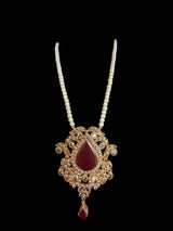 PS219 Gold plated kundan pendant  ( READY TO SHIP )