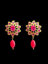 PS377 Nisa pendant set in Ruby  (READY TO SHIP)