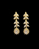 Tear drop CZ earrings ( READY TO SHIP