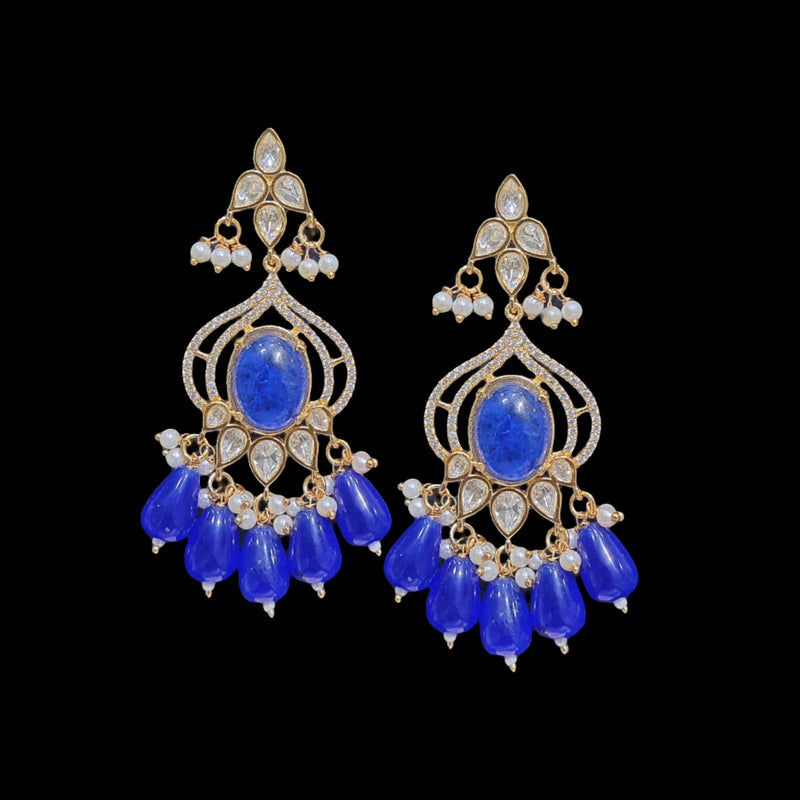 DER609 Polki earrings ( READY TO SHIP )