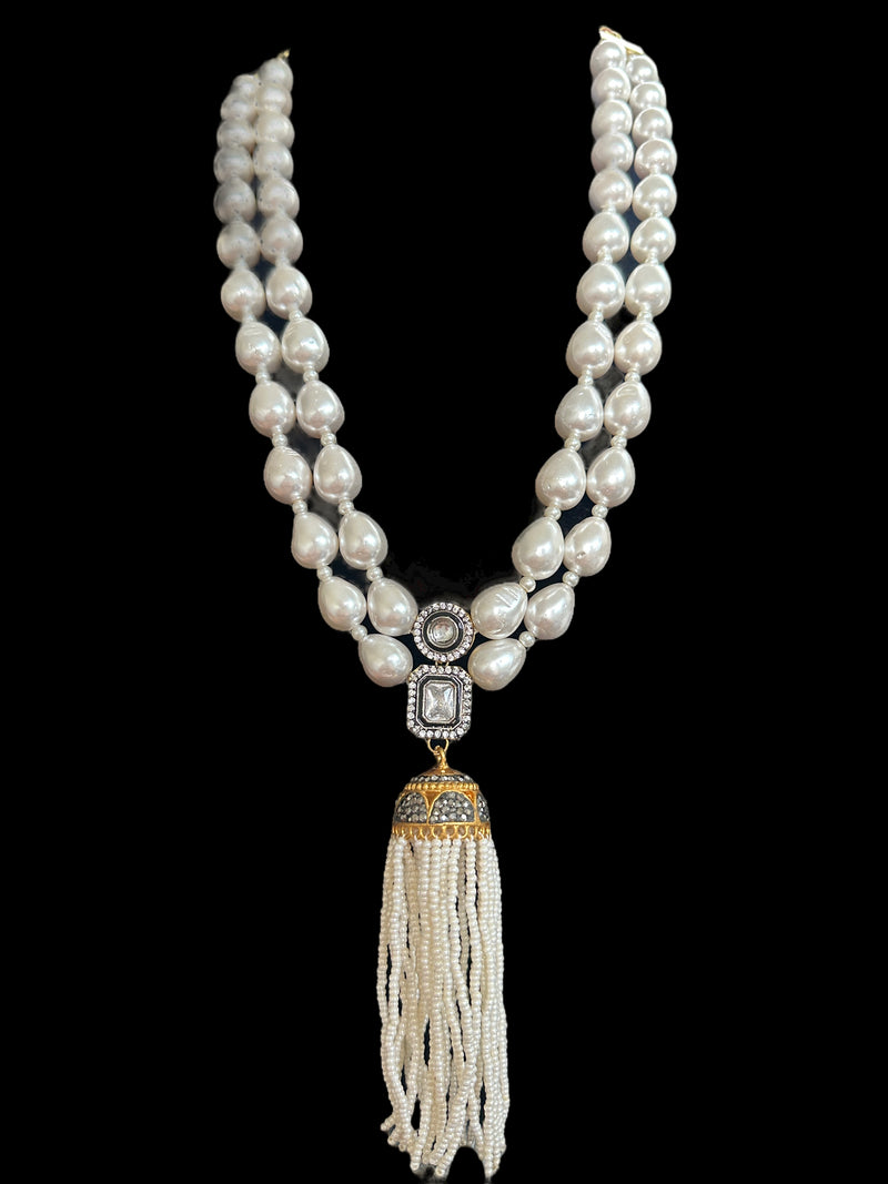 PS204 Hayley pearl necklace (SHIPS IN 4 WEEKS  )