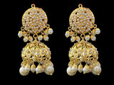 DLN107 Roosa Punjabi rani haar in pearls ( READY TO SHIP )