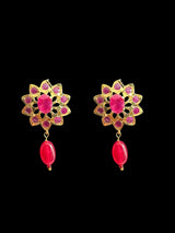 PS377 Nisa pendant set in Ruby  (READY TO SHIP)