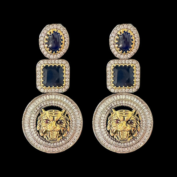 DER540 Cz statement earrings ( READY TO SHIP )