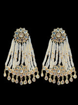 DER612 Bia gold plated jhoomar earrings ( READY TO SHIP )