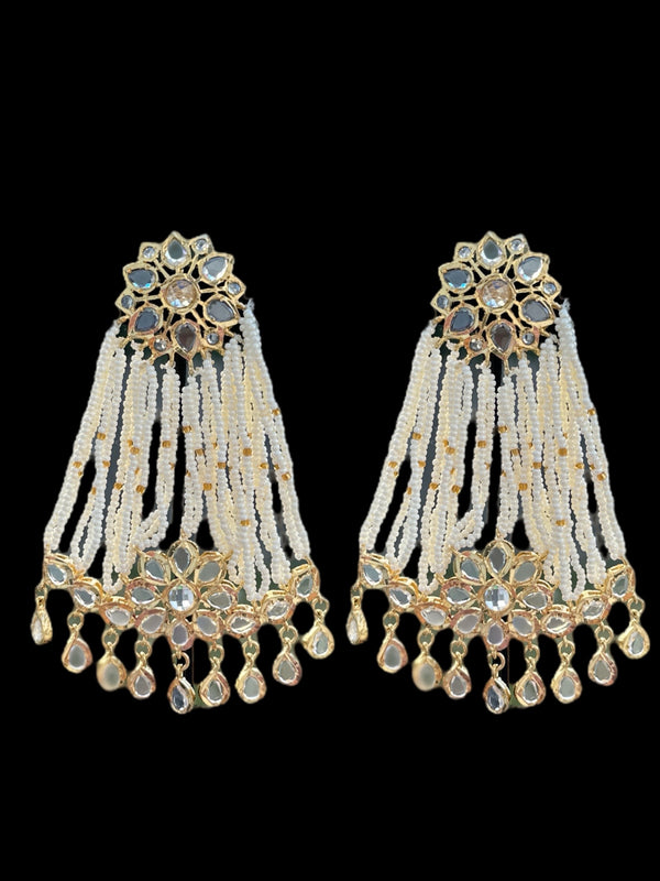 DER612 Bia gold plated jhoomar earrings ( READY TO SHIP )