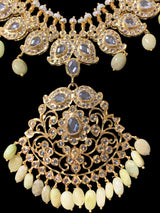 Nafisa necklace set ( SHIPS IN 2 WEEKS )