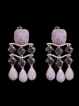 DER567 - Cz earrings ( READY TO SHIP )