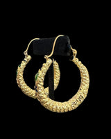 DER727 dual style hoop earrings / baliyan ( READY TO SHIP )