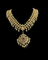 Tanika mango necklace set with earrings ( READY TO SHIP )