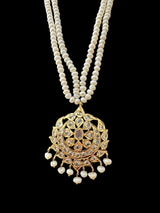 PS387 Shirina pendant set in fresh water pearls ( READY TO SHIP )