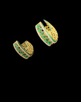 ER8 High quality Polki earrings / Bali style ( READY TO SHIP  )