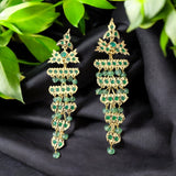 DER628 angoor ke gosha Earrings ( READY TO SHIP  )