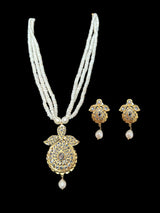 PS242 Zeenat jugni set in fresh water pearls ( READY TO SHIP )