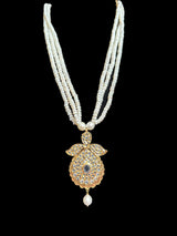 PS398 Zeenat jugni set in fresh water pearls ( READY TO SHIP )