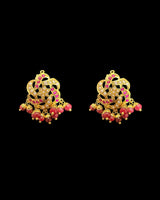 Jadau pendant - Ruby Pearl ( READY TO SHIP )