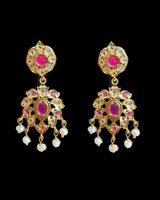 Akriti Pendant  set in  Freshwater Pearl ( READY TO SHIP )