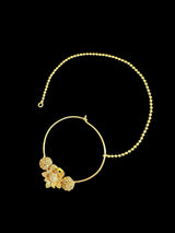 Mehtab bridal set in emerald ( READY TO SHIP )