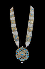 Anuja feroza long necklace , rani haar( SHIPS IN 4 WEEKS )