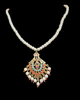 navratan pendant set ( READY TO SHIP )